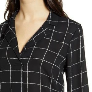 Nordstrom - All in Favor Black/White Top